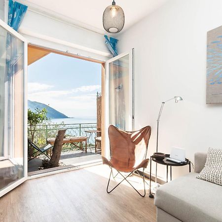 Appartamento Pet-Friendly Vista Mare Рекко Экстерьер фото