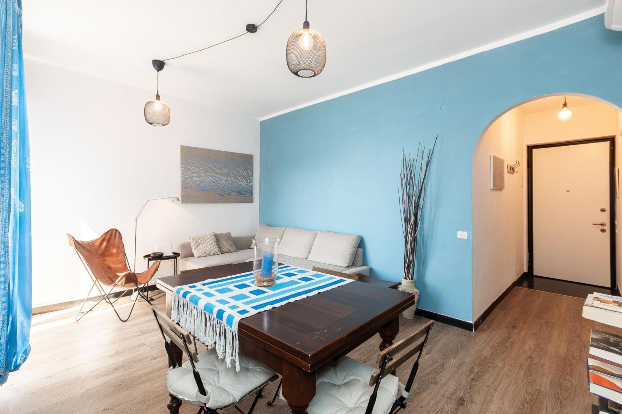 Appartamento Pet-Friendly Vista Mare Рекко Экстерьер фото