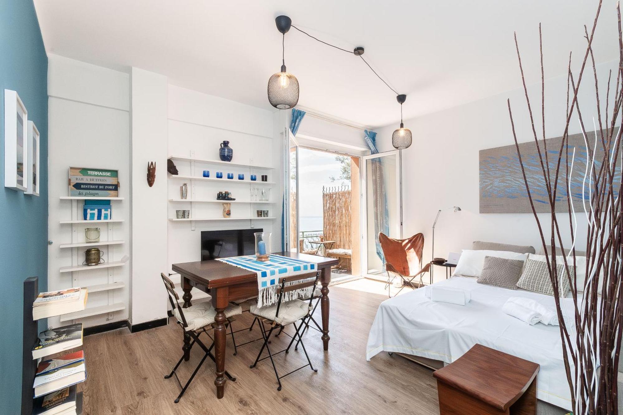 Appartamento Pet-Friendly Vista Mare Рекко Экстерьер фото