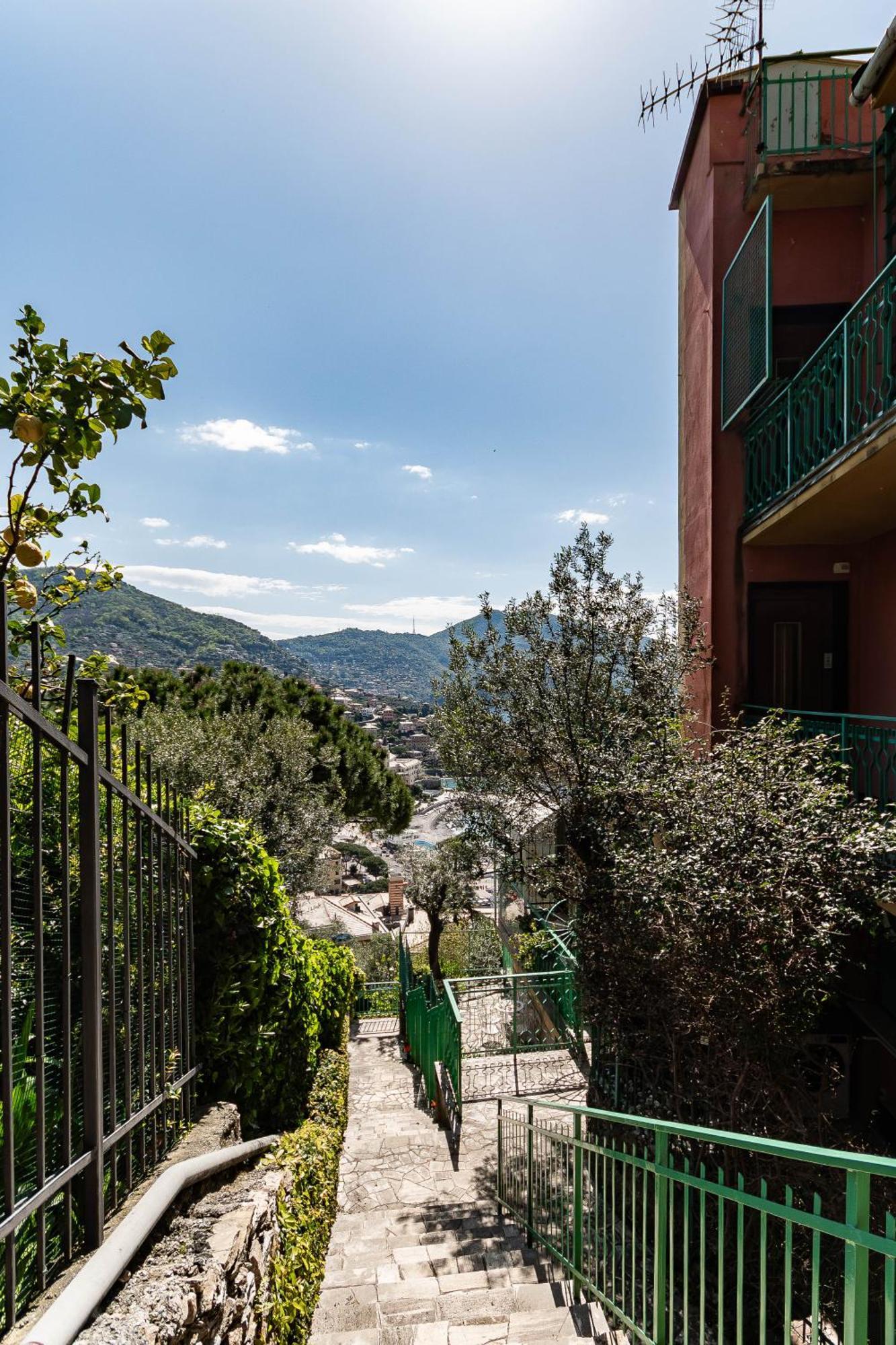 Appartamento Pet-Friendly Vista Mare Рекко Экстерьер фото