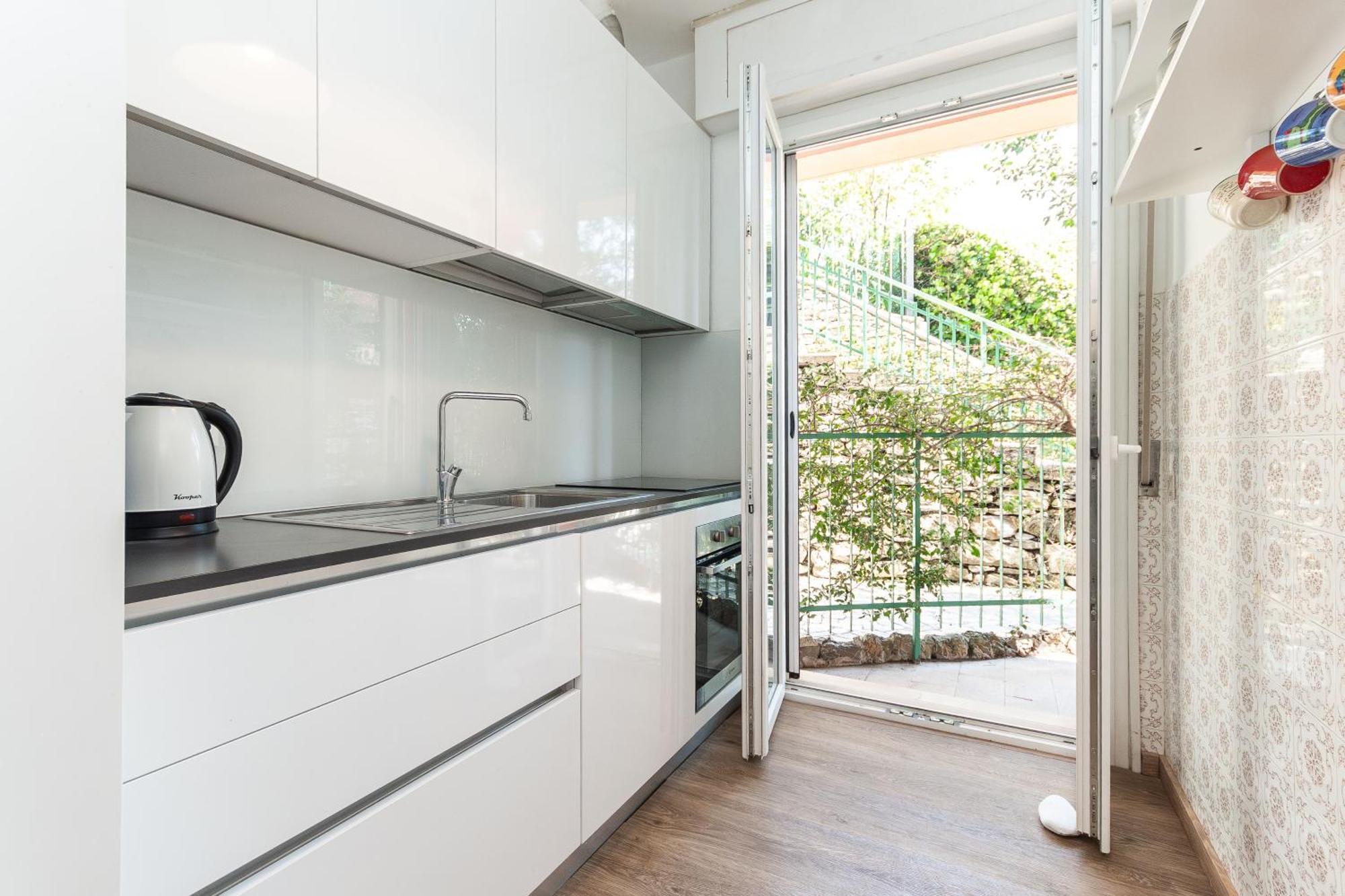 Appartamento Pet-Friendly Vista Mare Рекко Экстерьер фото