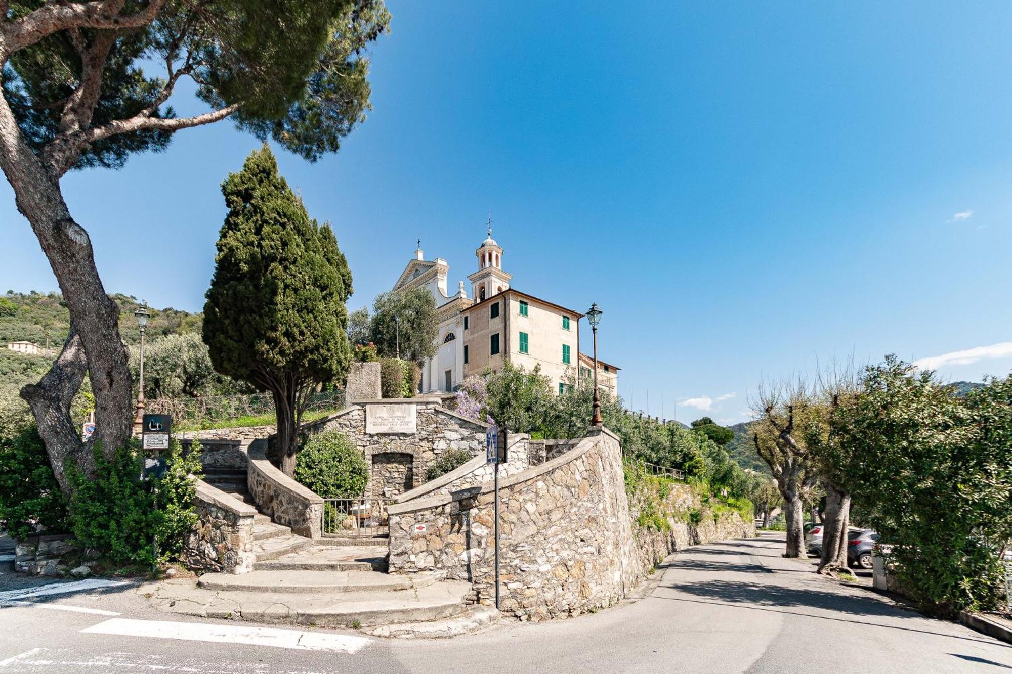 Appartamento Pet-Friendly Vista Mare Рекко Экстерьер фото