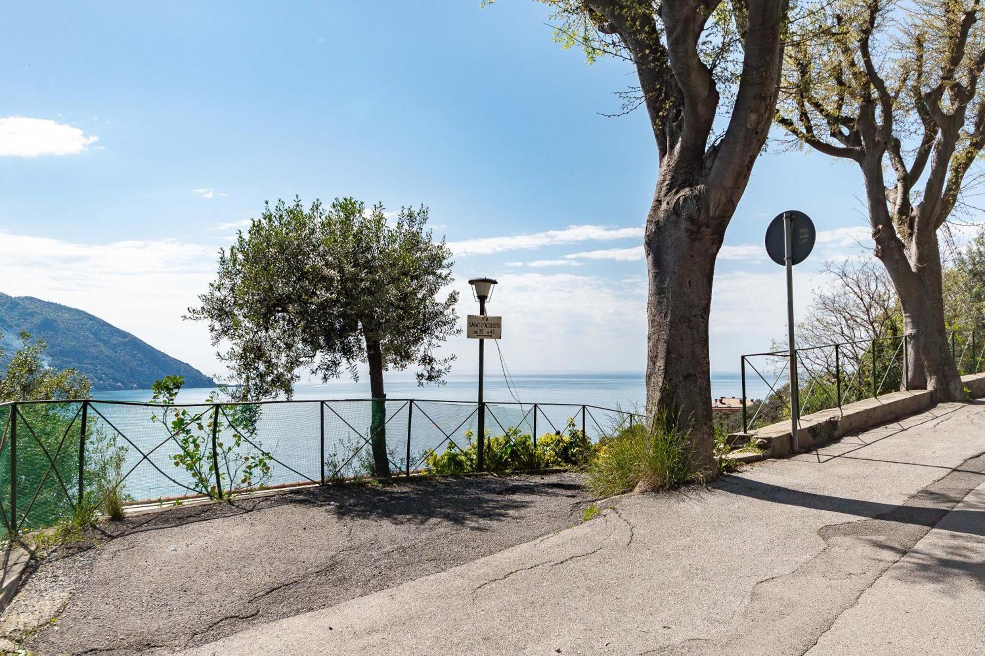 Appartamento Pet-Friendly Vista Mare Рекко Экстерьер фото